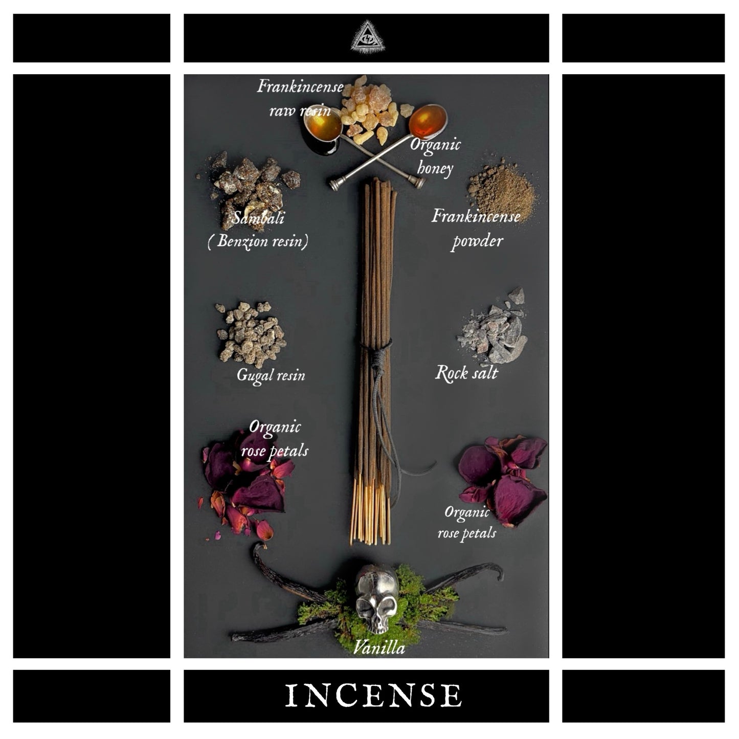 Heart Of Bone Incense scents