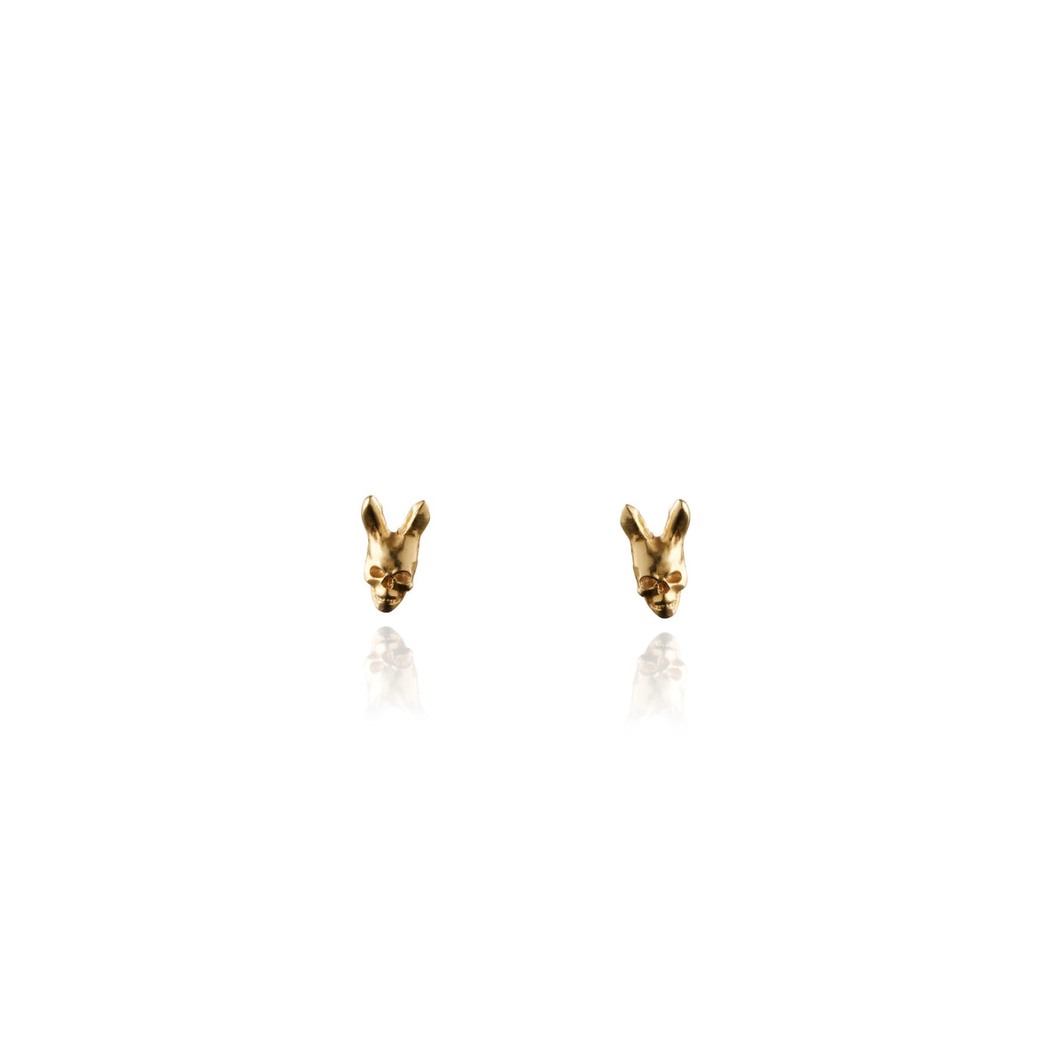 Bad Bunny®️ Stud Earrings Gold