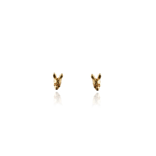 Bad Bunny®️ Stud Earrings Gold