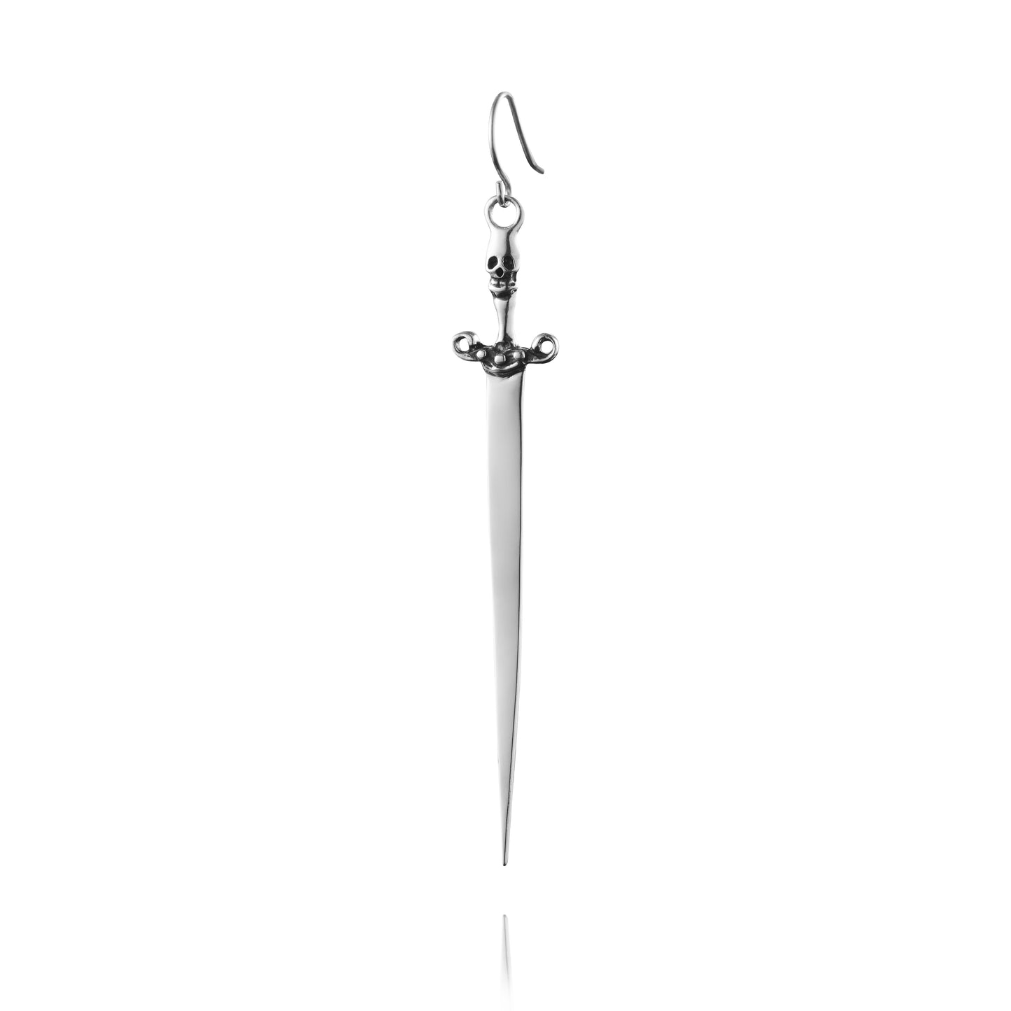Slayer Earring Sterling Silver Single