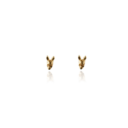Bad Bunny®️ Stud Earrings Gold