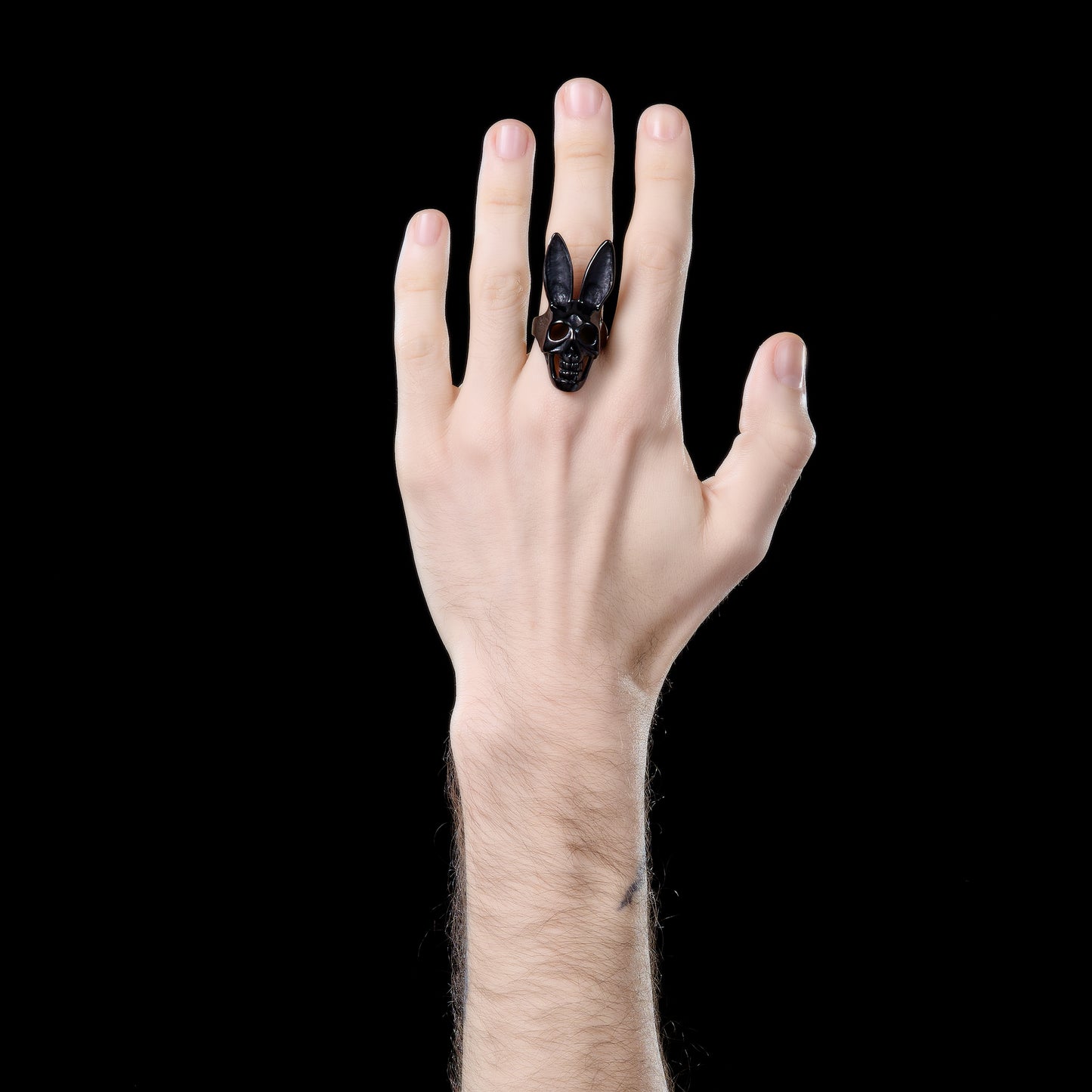 Bad Bunny®️ Baby Ring Noir