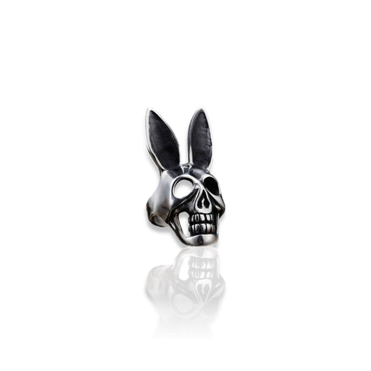Bad Bunny®️ Baby Ring Oxidised Steel