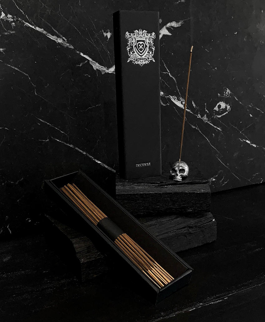 Heart of Bone Incense sweet frankincense in luxury packaging 