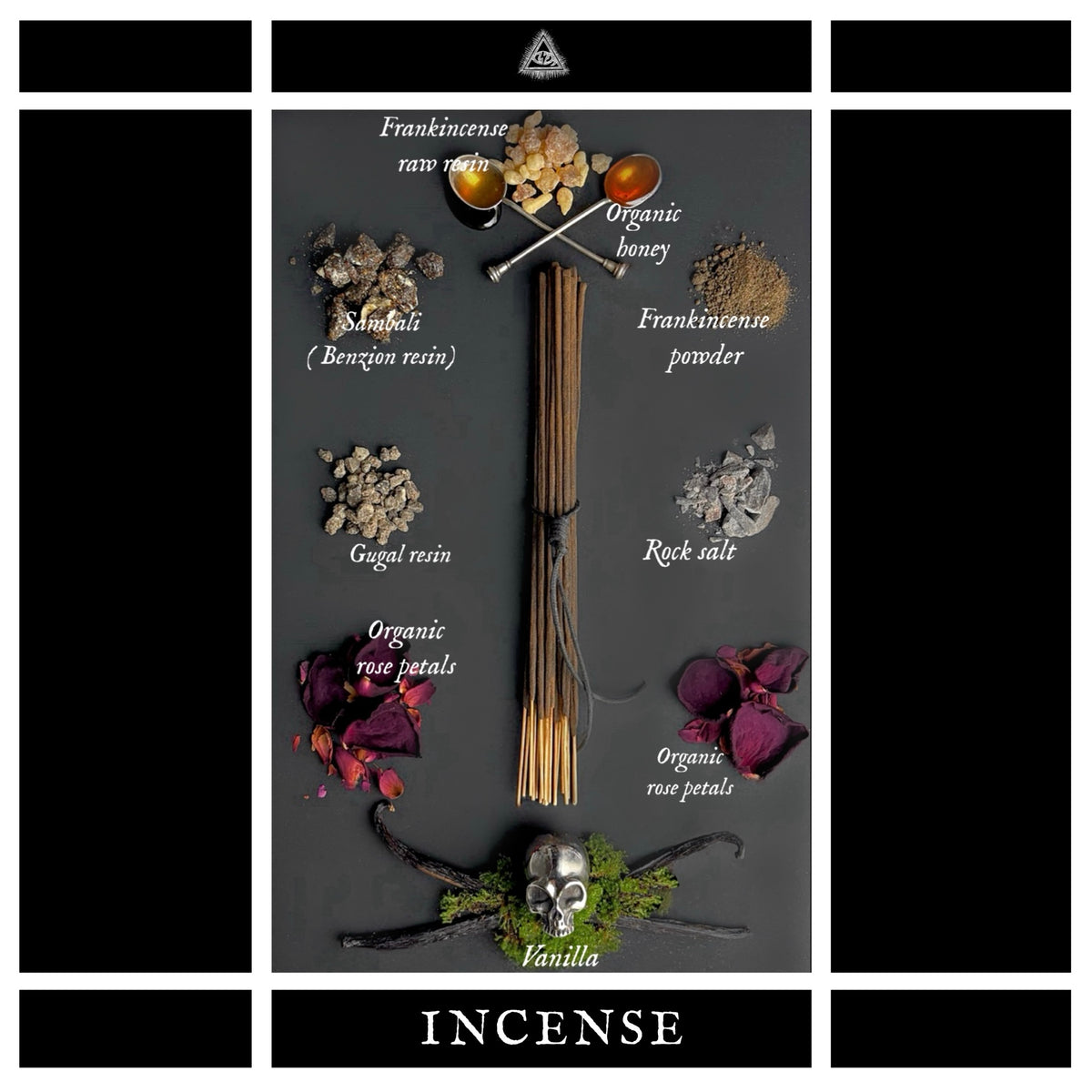 Heart Of Bone Incense organic ingredients list
