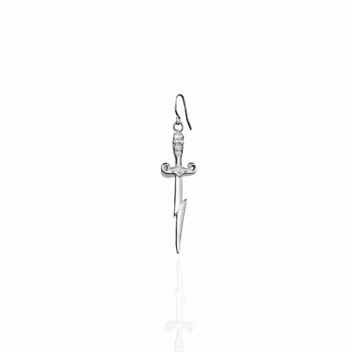 Skull Dagger Mini Earrings