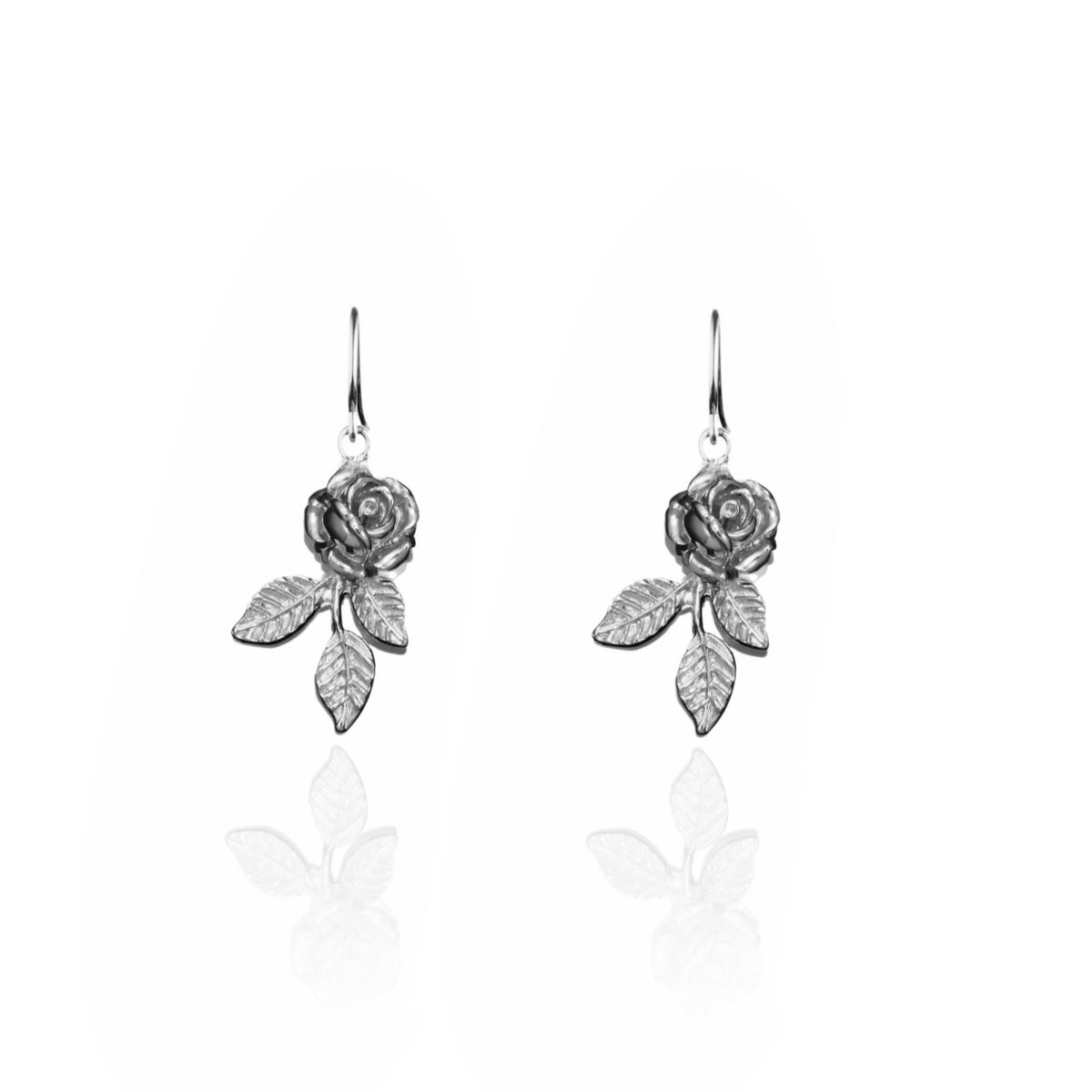 Eternal Rose Earrings