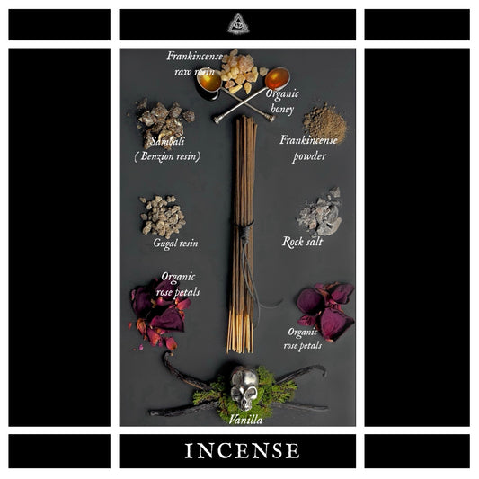 Heart Of Bone Incense scents