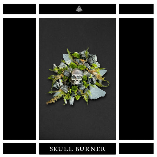 Skull Incense Burner