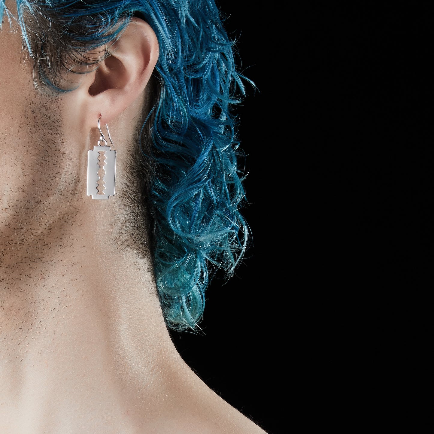 Razor Earring Single