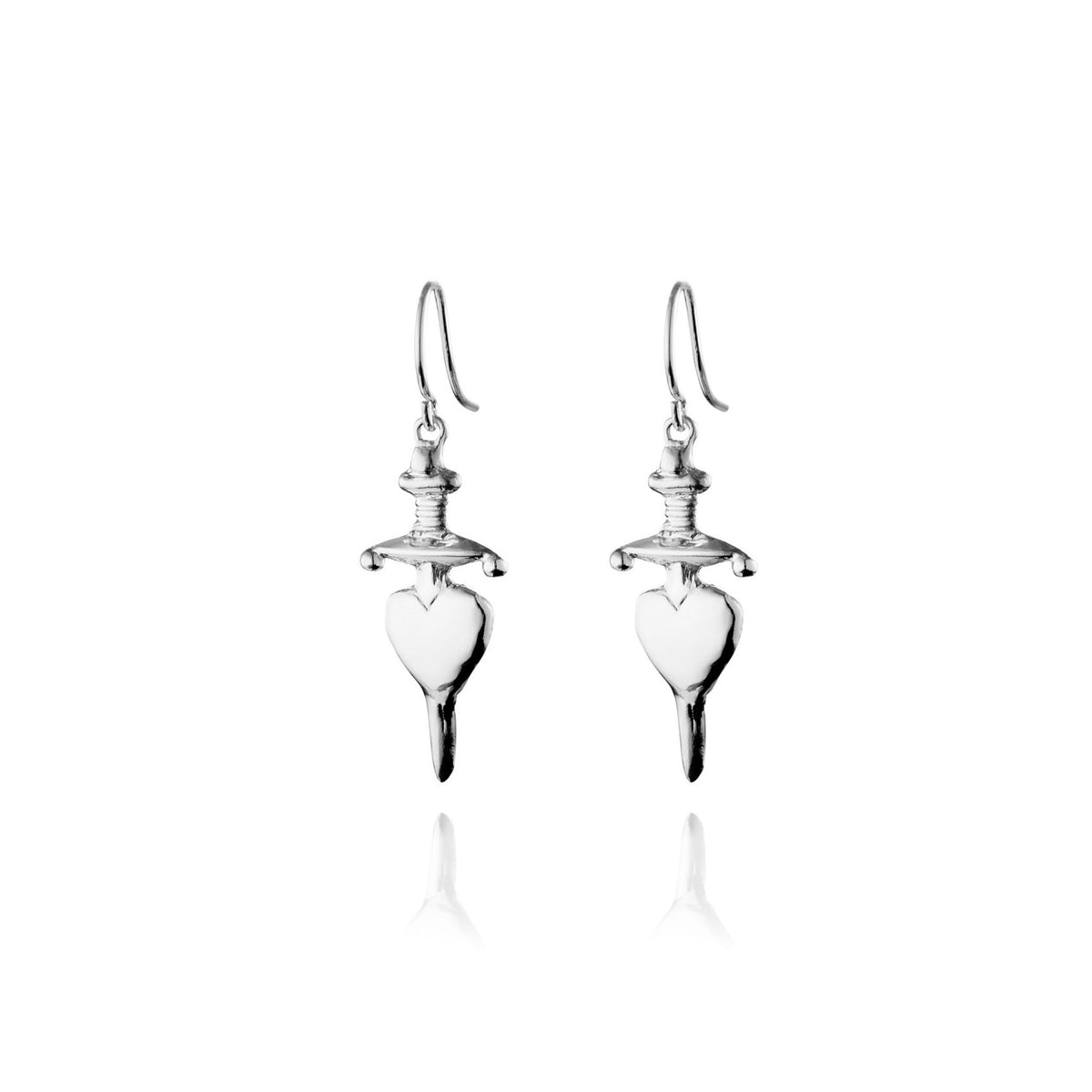 Sacred Heart Earrings