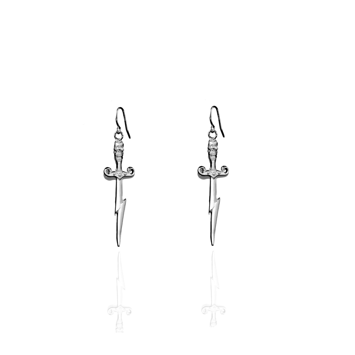 Skull-dagger_heart of bone earrings mini